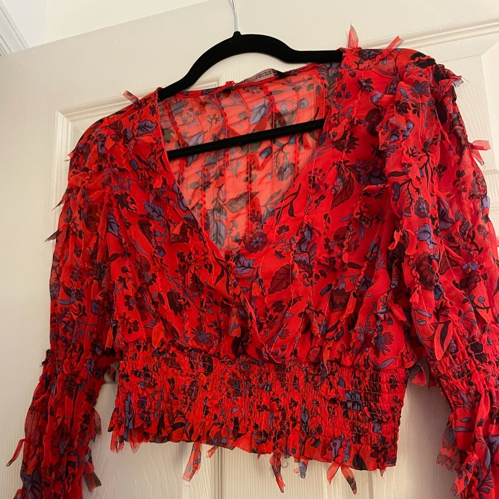 Fun Zara crop top